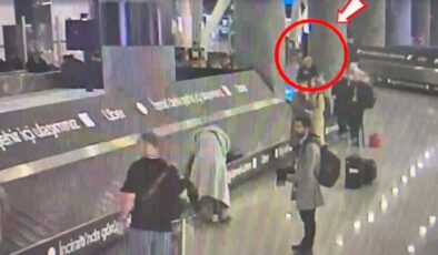 İzmir Havalimanı’nda 127 Kapsül Uyuşturucu Yakalandı!