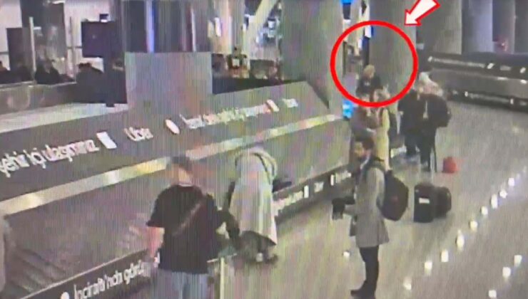 İzmir Havalimanı’nda 127 Kapsül Uyuşturucu Yakalandı!