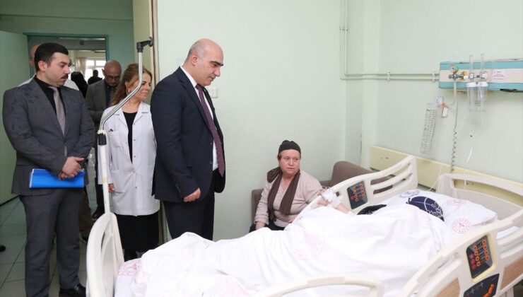 İzmir Sağlık Müdürü’nden Hastane Ziyareti ve Değerlendirme