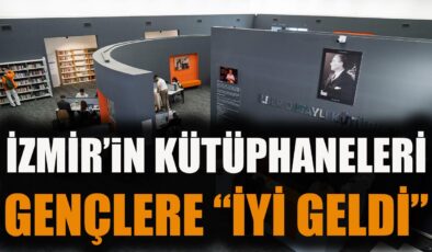 İzmir Kütüphaneleri: Gençlerin Sosyalleşme Noktası!
