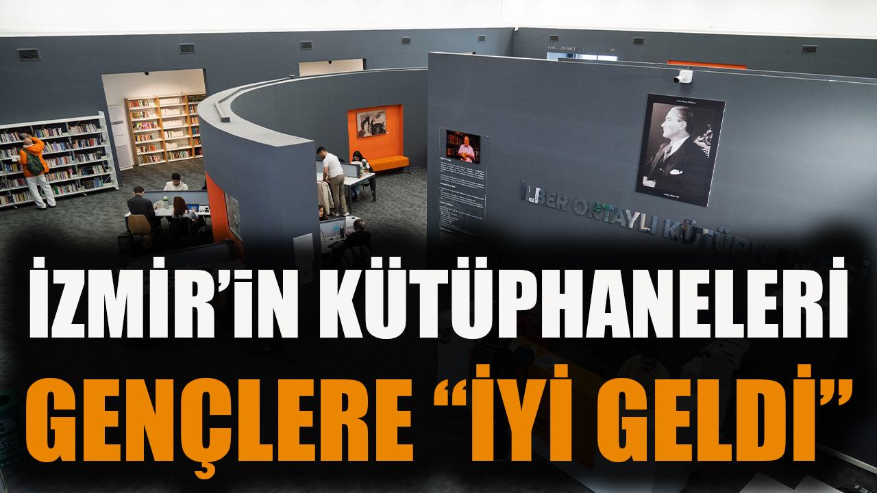 İzmir Kütüphaneleri: Gençlerin Sosyalleşme Noktası!