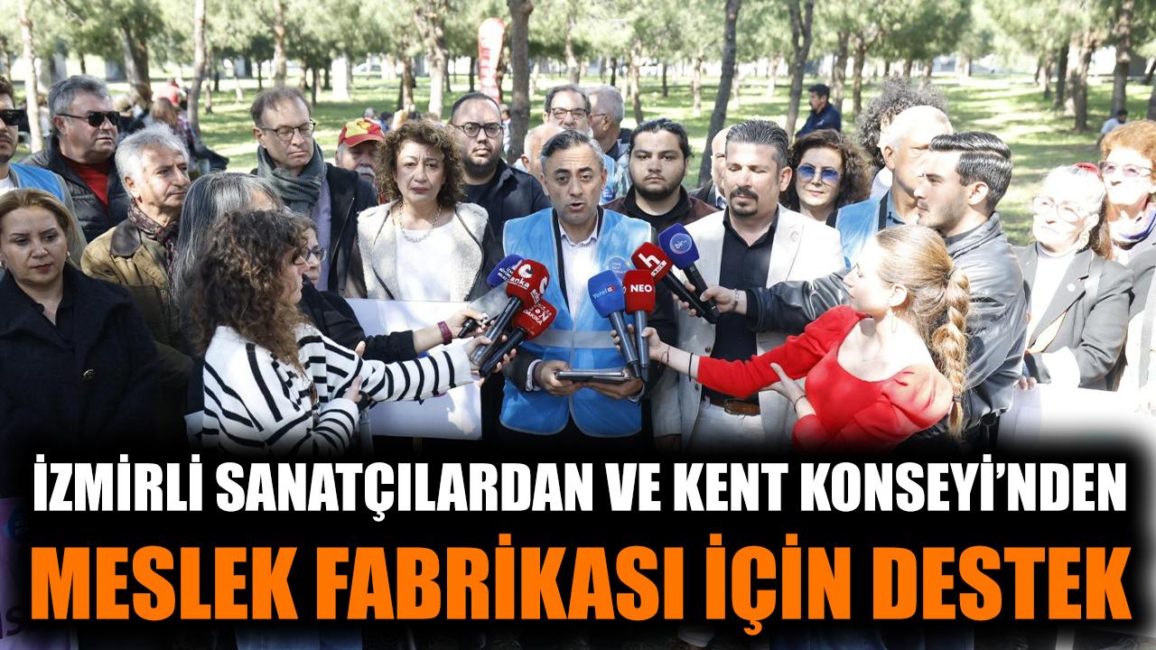 İzmir’de Meslek Fabrikası İhtarı: Hak Arayışı!
