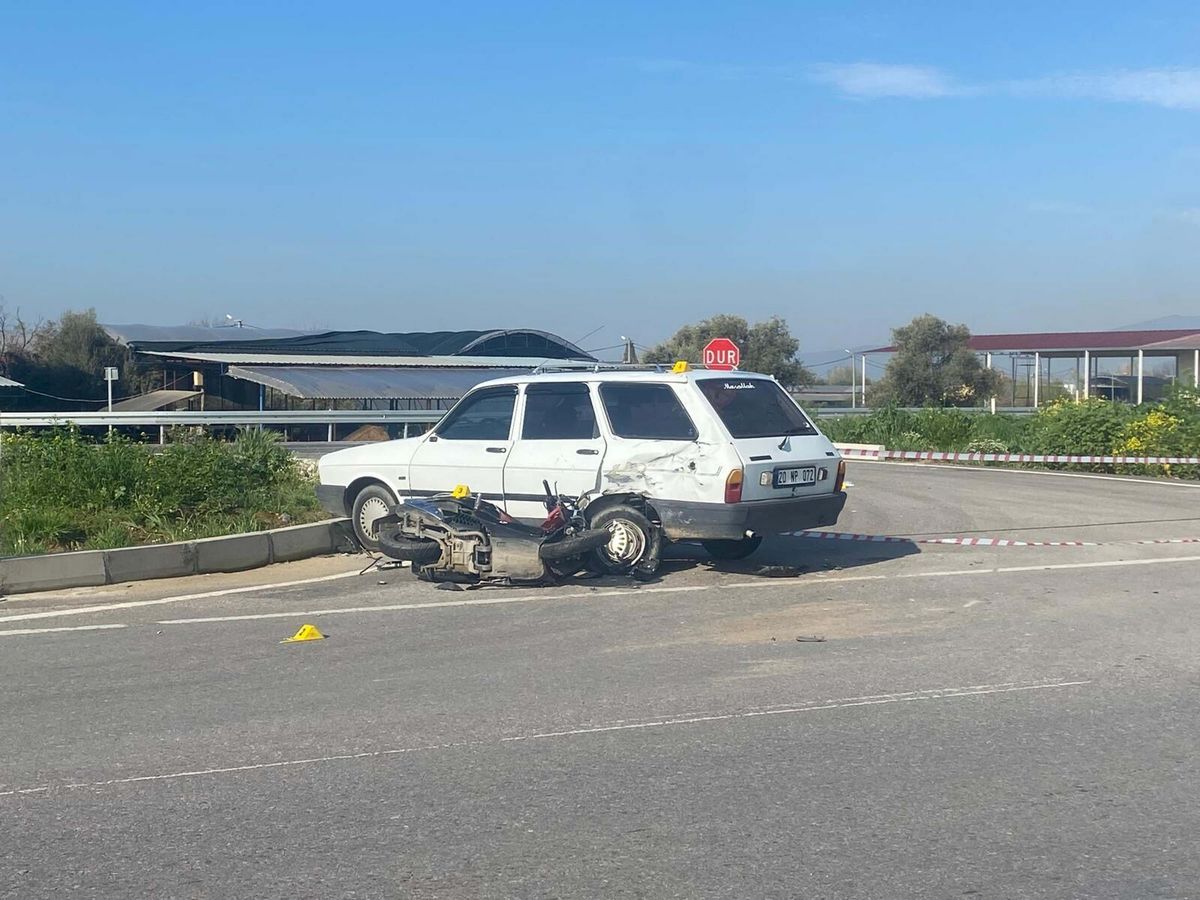 Ödemiş’te Motosiklet Kazası: Genç Hayatını Kaybetti