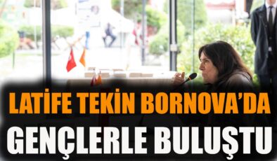 Latife Tekin, Gençlerle Edebiyatı Konuştu!