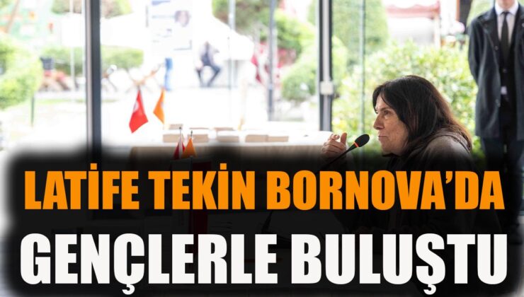 Latife Tekin, Gençlerle Edebiyatı Konuştu!