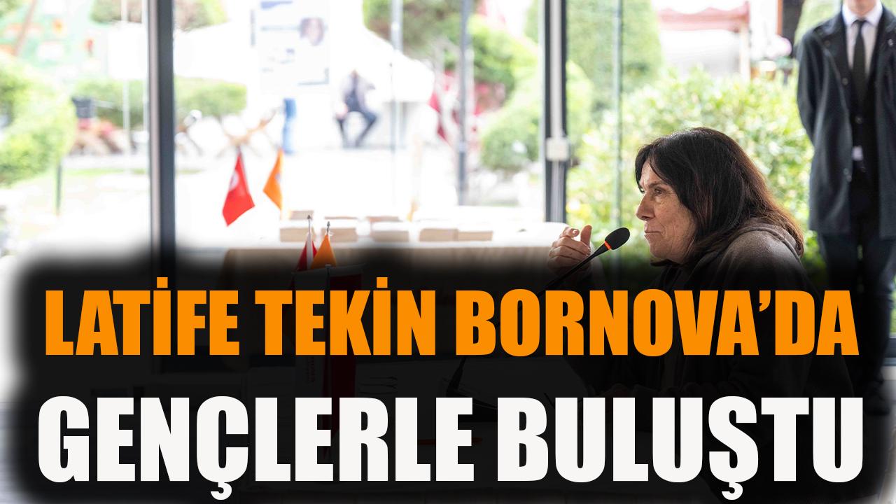 Latife Tekin, Gençlerle Edebiyatı Konuştu!