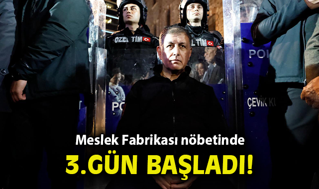 İzmir’de Meslek Fabrikası İçin Direniş Devam Ediyor