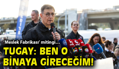 İzmir’de Meslek Fabrikası İçin Büyük Miting Düzenlendi!