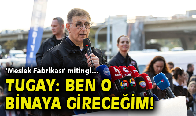 İzmir’de Meslek Fabrikası İçin Büyük Miting Düzenlendi!