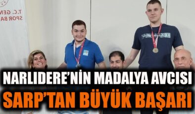 Sarp Börekçi’den Narlıdere’ye 8 Madalya Müjdesi!