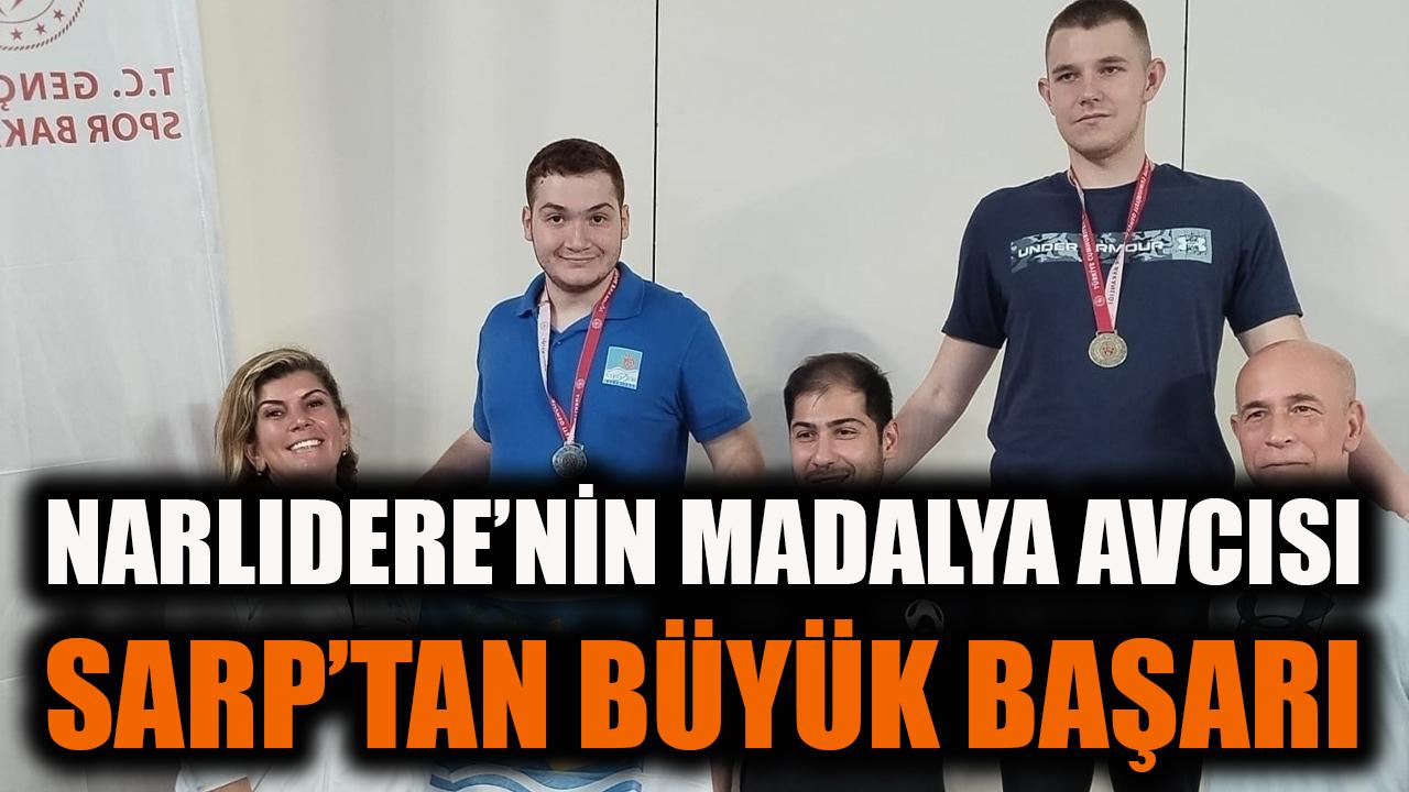 Sarp Börekçi’den Narlıdere’ye 8 Madalya Müjdesi!