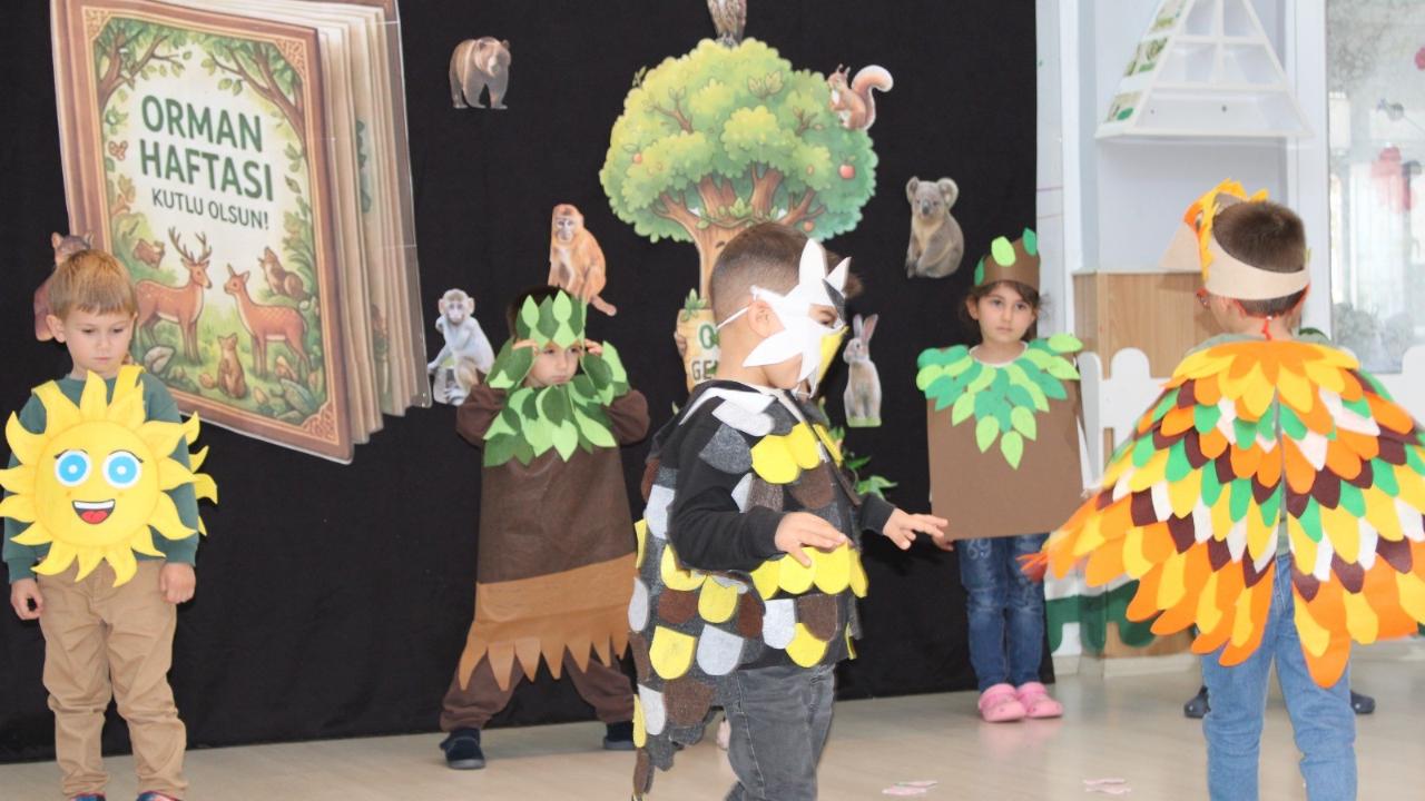 Ödemiş’te Kültür ve Sanatla Büyüyen Çocuklar