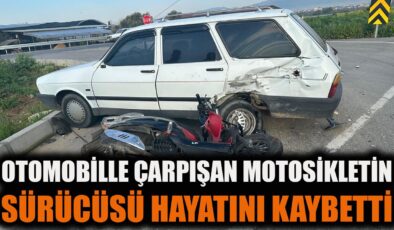 Motosiklet Kazasında Genç Hayatını Kaybetti