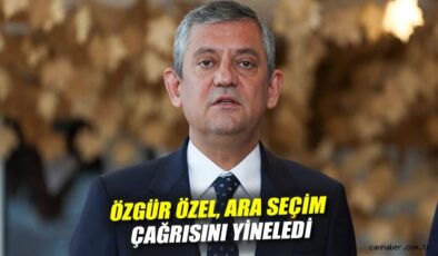CHP ve TİP’ten Ara Seçim Vurgusu: Gündem Yoğun!