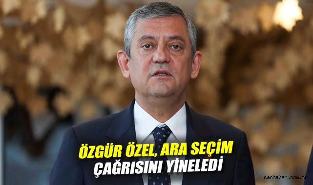 CHP ve TİP’ten Ara Seçim Vurgusu: Gündem Yoğun!