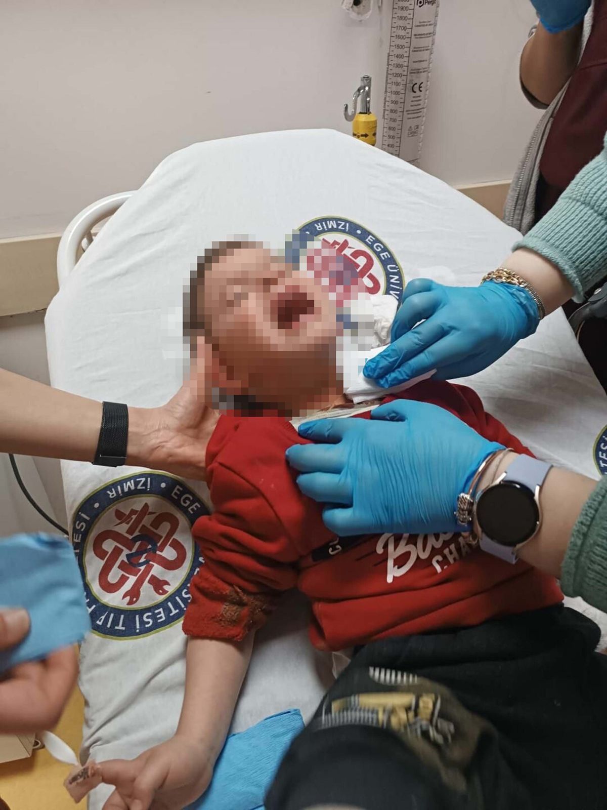 Çocuk Parkında Bıçaklı Saldırı: 1 Tutuklama!