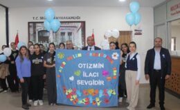 Otizm Farkındalık Günü’nde Unutulmaz Etkinlik!