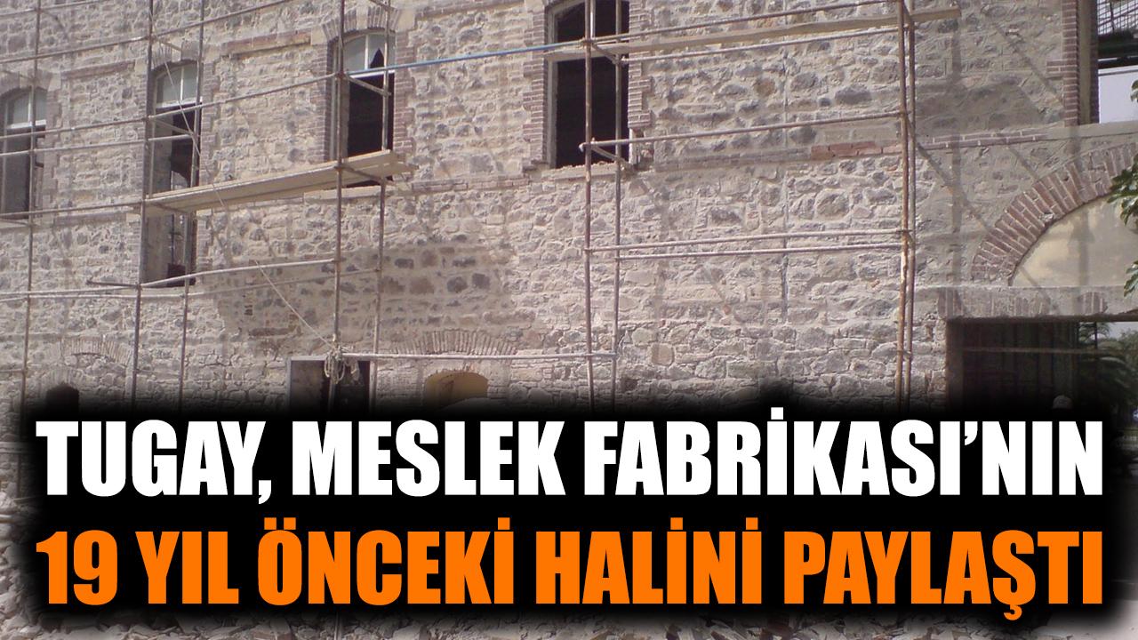 Başkan Tugay’dan Meslek Fabrikası’na Sert Tepki!